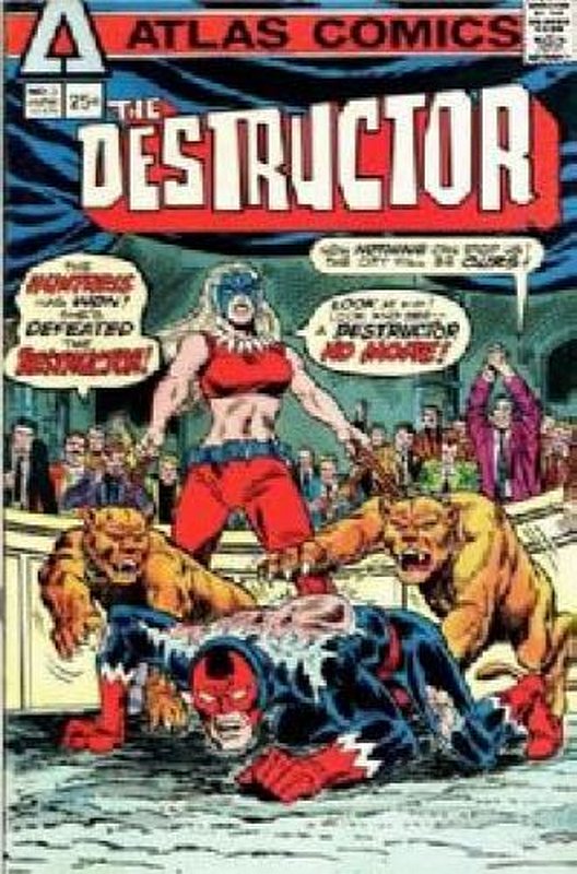 Cover of Destructor (Vol 1) The #3. One of 250,000 Vintage American Comics on sale from Krypton!