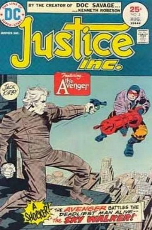 Cover of Justice Inc. (Vol 1) #2. One of 250,000 Vintage American Comics on sale from Krypton!