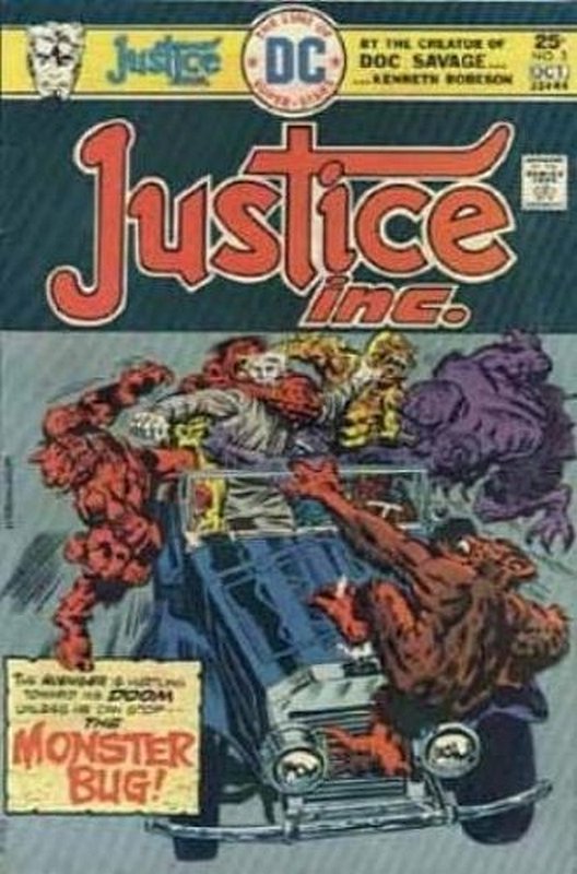 Cover of Justice Inc. (Vol 1) #3. One of 250,000 Vintage American Comics on sale from Krypton!
