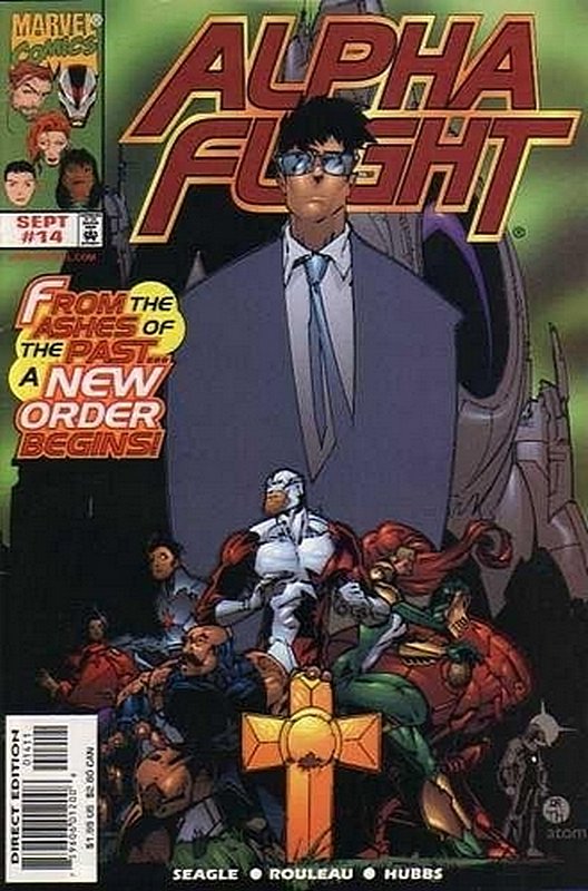 Cover of Alpha Flight (Vol 2) #14. One of 250,000 Vintage American Comics on sale from Krypton!