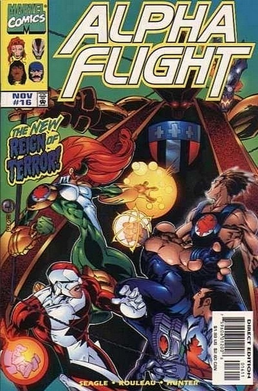 Cover of Alpha Flight (Vol 2) #16. One of 250,000 Vintage American Comics on sale from Krypton!