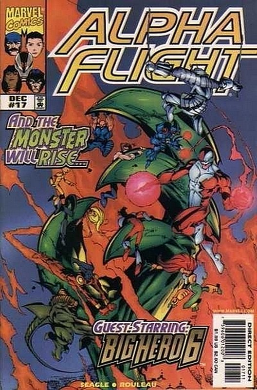 Cover of Alpha Flight (Vol 2) #17. One of 250,000 Vintage American Comics on sale from Krypton!