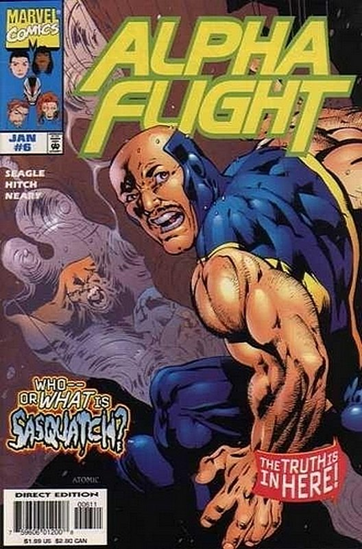 Cover of Alpha Flight (Vol 2) #6. One of 250,000 Vintage American Comics on sale from Krypton!
