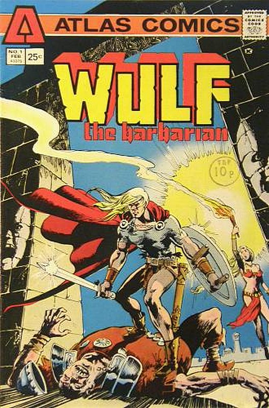 Cover of Wulf the Barbarian (Vol 1) #1. One of 250,000 Vintage American Comics on sale from Krypton!