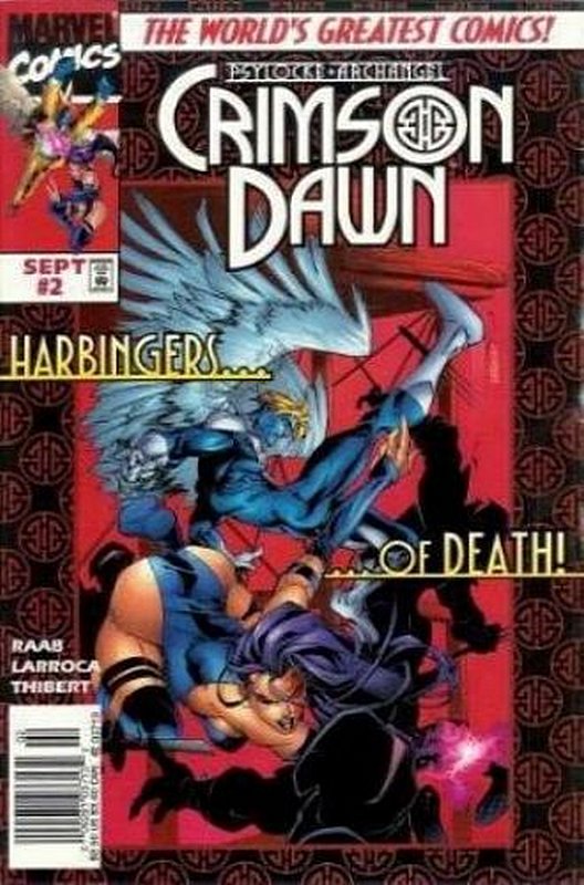 Cover of Psylocke & Archangel: Crimson Dawn (1997 Ltd) #2. One of 250,000 Vintage American Comics on sale from Krypton!