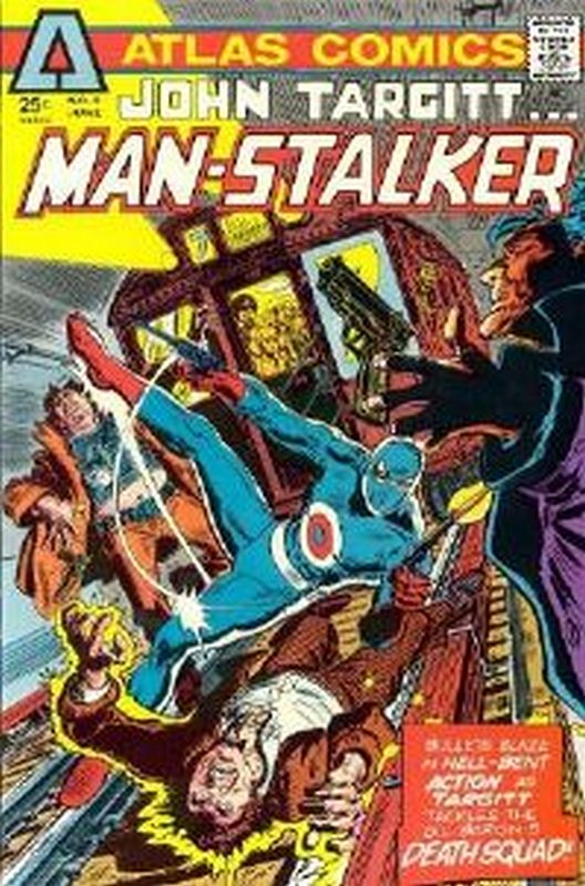 Cover of Targitt (Vol 1) #2. One of 250,000 Vintage American Comics on sale from Krypton!