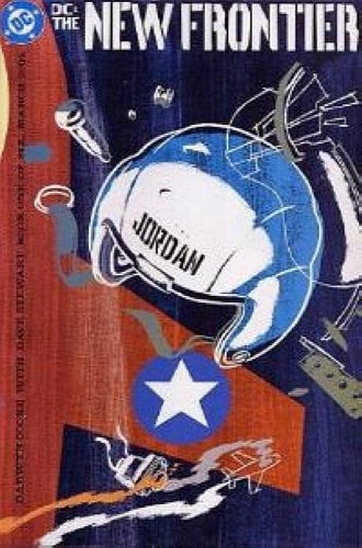 Cover of DC: The New Frontier #1. One of 250,000 Vintage American Comics on sale from Krypton!