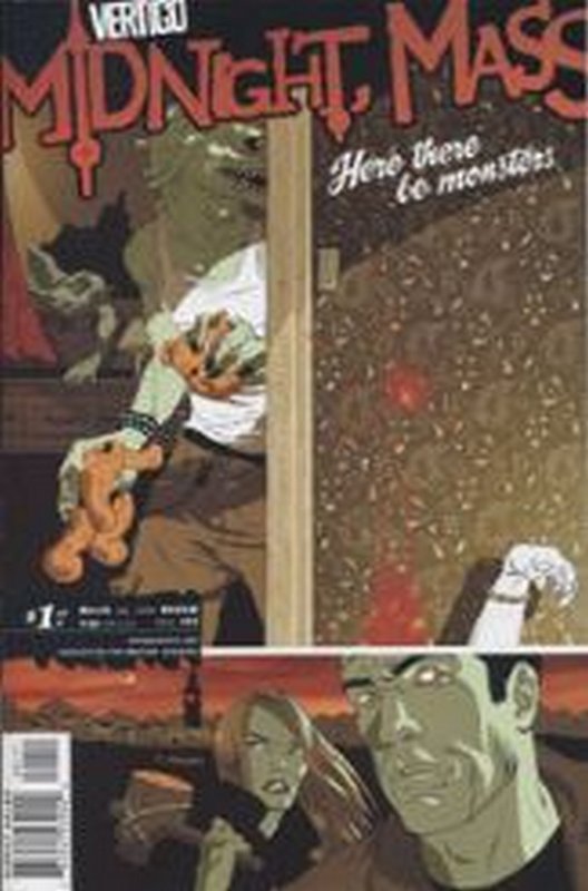 Cover of Midnight Mass: Here there be Monsters (2004 Ltd) #1. One of 250,000 Vintage American Comics on sale from Krypton!