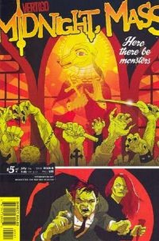 Cover of Midnight Mass: Here there be Monsters (2004 Ltd) #5. One of 250,000 Vintage American Comics on sale from Krypton!
