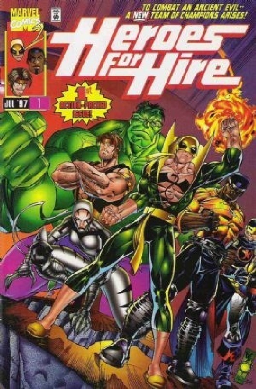 Cover of Heroes for Hire (Vol 1) #1. One of 250,000 Vintage American Comics on sale from Krypton!