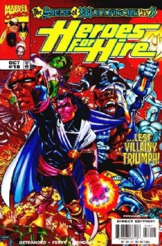 Cover of Heroes for Hire (Vol 1) #16. One of 250,000 Vintage American Comics on sale from Krypton!