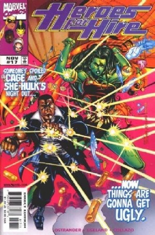 Cover of Heroes for Hire (Vol 1) #17. One of 250,000 Vintage American Comics on sale from Krypton!