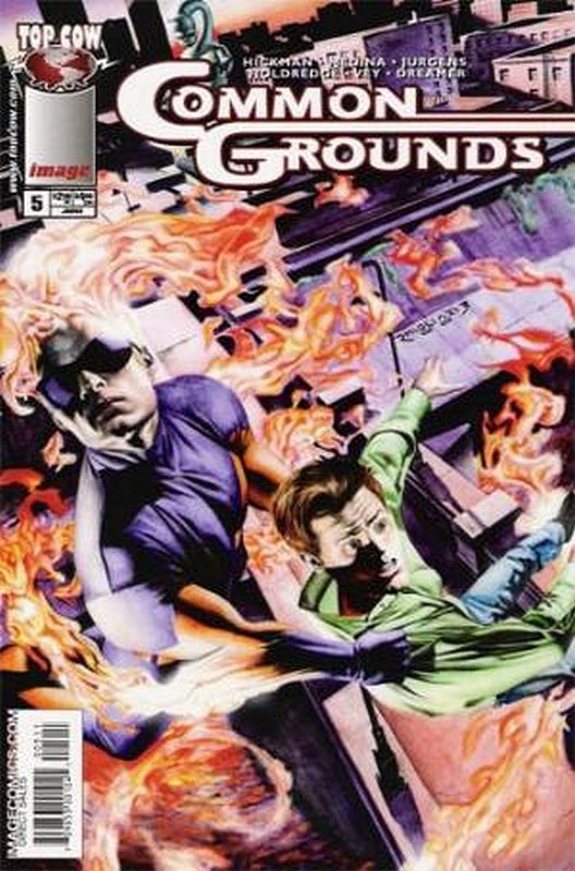 Cover of Common Grounds (Vol 1) #5. One of 250,000 Vintage American Comics on sale from Krypton!
