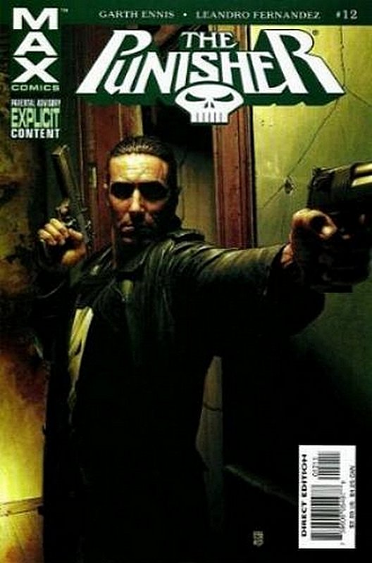 Cover of Punisher Max (Vol 1) #12. One of 250,000 Vintage American Comics on sale from Krypton!