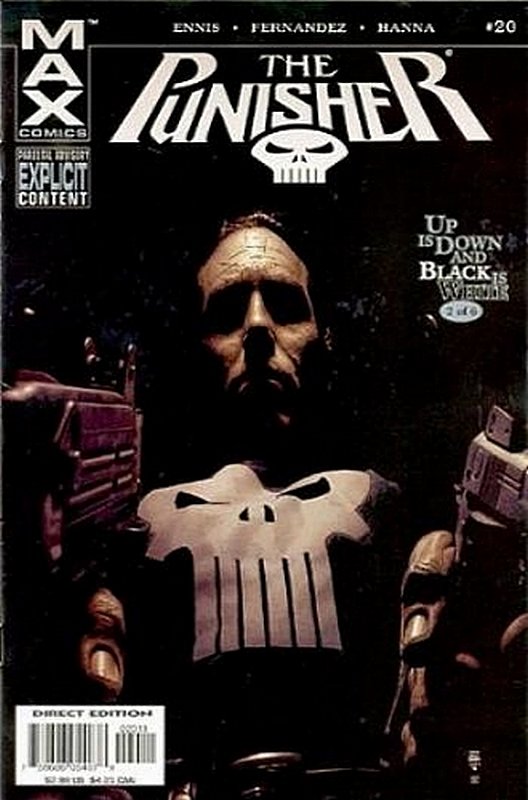 Cover of Punisher Max (Vol 1) #20. One of 250,000 Vintage American Comics on sale from Krypton!