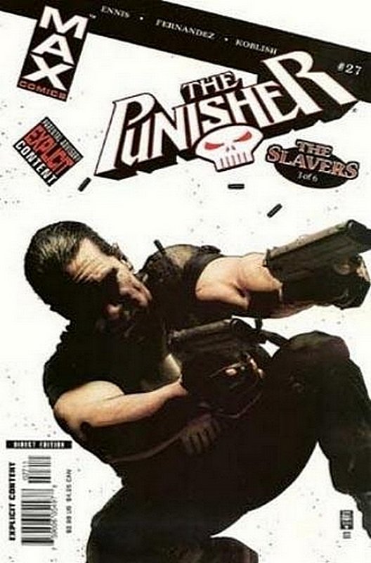 Cover of Punisher Max (Vol 1) #27. One of 250,000 Vintage American Comics on sale from Krypton!