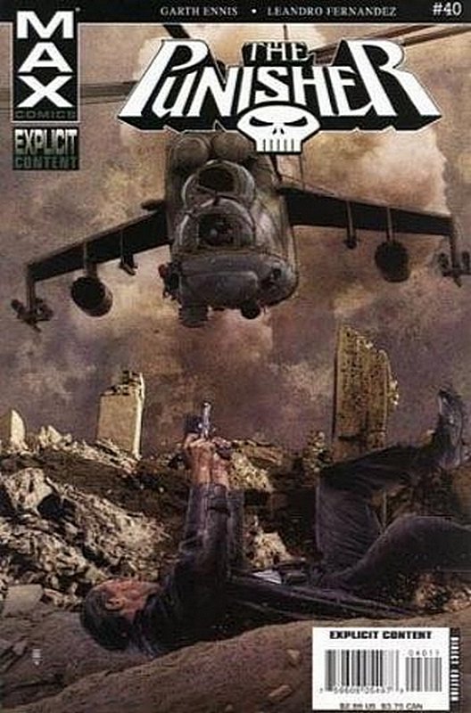 Cover of Punisher Max (Vol 1) #40. One of 250,000 Vintage American Comics on sale from Krypton!