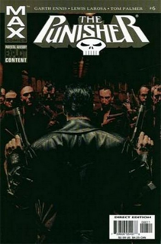 Cover of Punisher Max (Vol 1) #6. One of 250,000 Vintage American Comics on sale from Krypton!