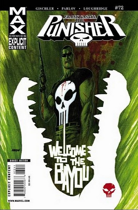 Cover of Punisher Max (Vol 1) #72. One of 250,000 Vintage American Comics on sale from Krypton!