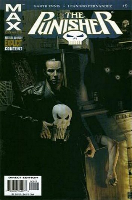 Cover of Punisher Max (Vol 1) #9. One of 250,000 Vintage American Comics on sale from Krypton!