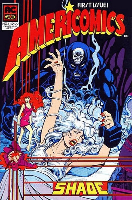 Cover of Americomics (Vol 1) #1. One of 250,000 Vintage American Comics on sale from Krypton!