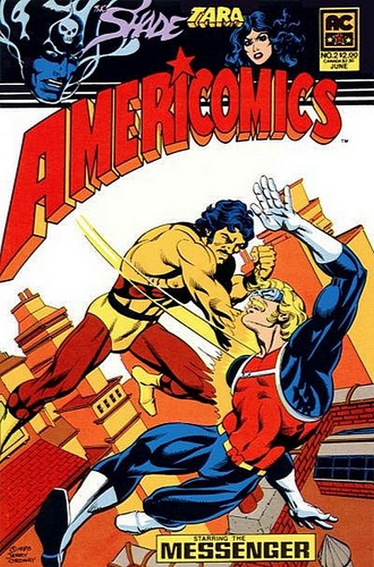 Cover of Americomics (Vol 1) #2. One of 250,000 Vintage American Comics on sale from Krypton!