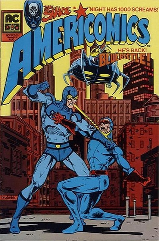 Cover of Americomics (Vol 1) #3. One of 250,000 Vintage American Comics on sale from Krypton!