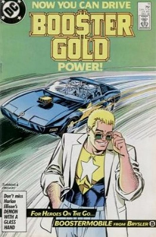 Cover of Booster Gold (Vol 1) #11. One of 250,000 Vintage American Comics on sale from Krypton!