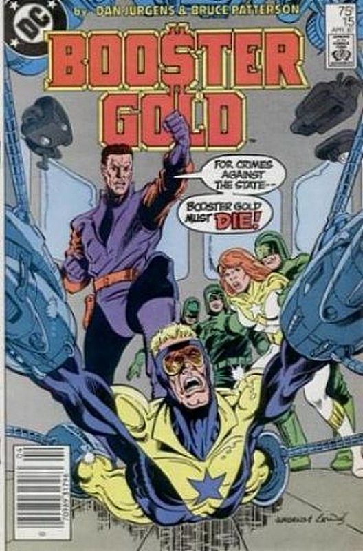 Cover of Booster Gold (Vol 1) #15. One of 250,000 Vintage American Comics on sale from Krypton!