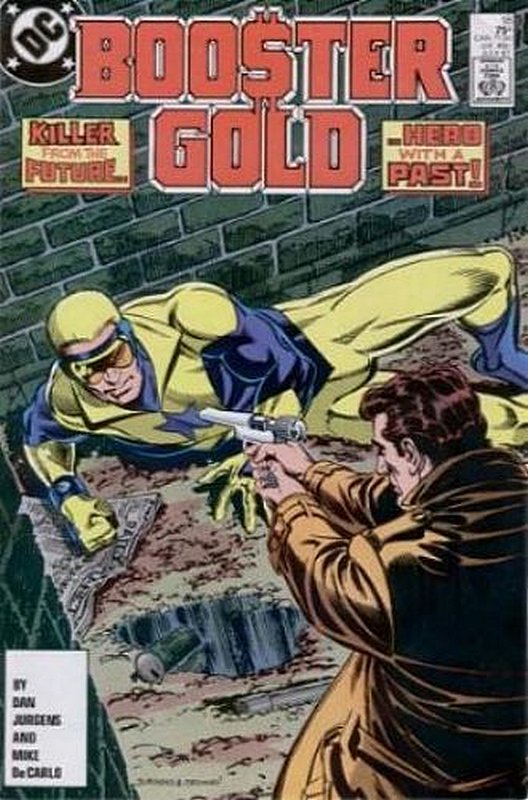 Cover of Booster Gold (Vol 1) #18. One of 250,000 Vintage American Comics on sale from Krypton!