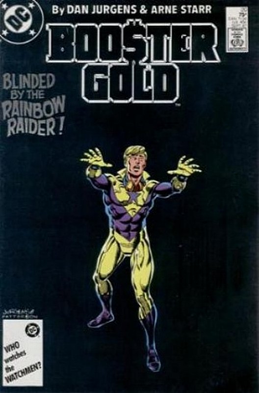 Cover of Booster Gold (Vol 1) #20. One of 250,000 Vintage American Comics on sale from Krypton!