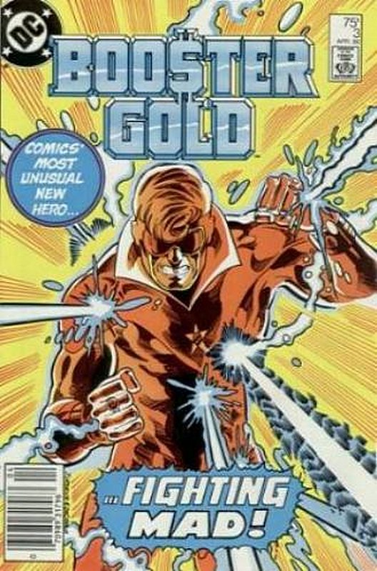 Cover of Booster Gold (Vol 1) #3. One of 250,000 Vintage American Comics on sale from Krypton!