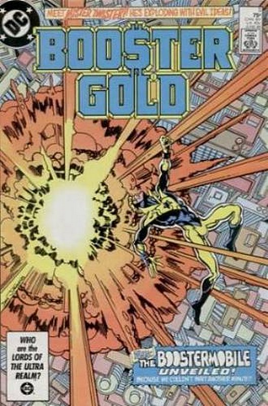 Cover of Booster Gold (Vol 1) #5. One of 250,000 Vintage American Comics on sale from Krypton!