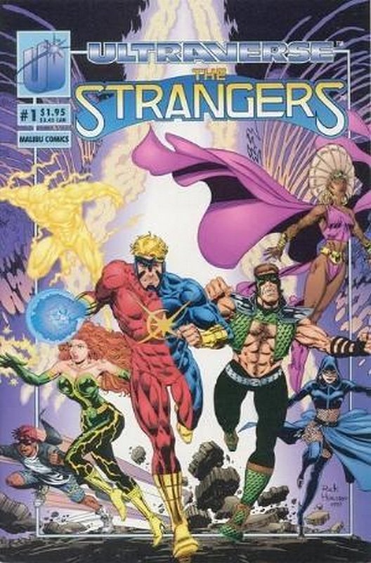 Cover of Strangers (Vol 1) The #1. One of 250,000 Vintage American Comics on sale from Krypton!