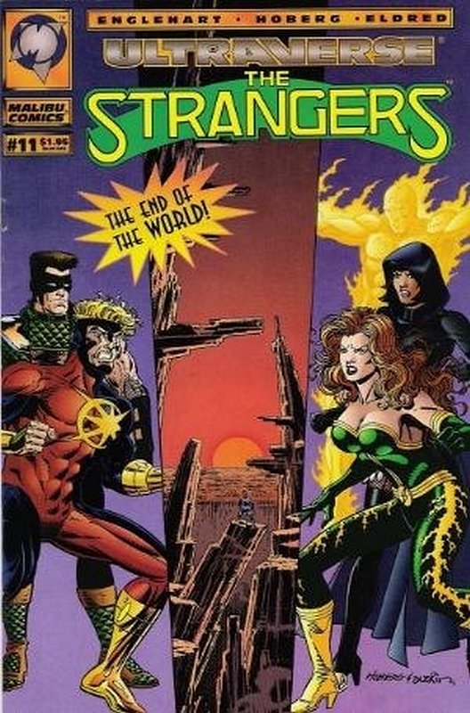 Cover of Strangers (Vol 1) The #11. One of 250,000 Vintage American Comics on sale from Krypton!