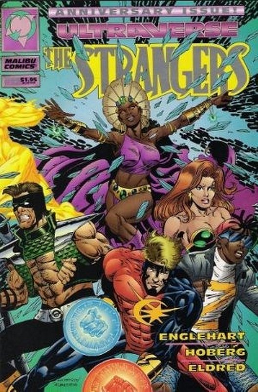 Cover of Strangers (Vol 1) The #12. One of 250,000 Vintage American Comics on sale from Krypton!