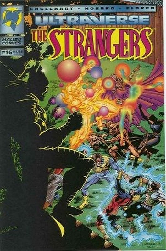 Cover of Strangers (Vol 1) The #16. One of 250,000 Vintage American Comics on sale from Krypton!