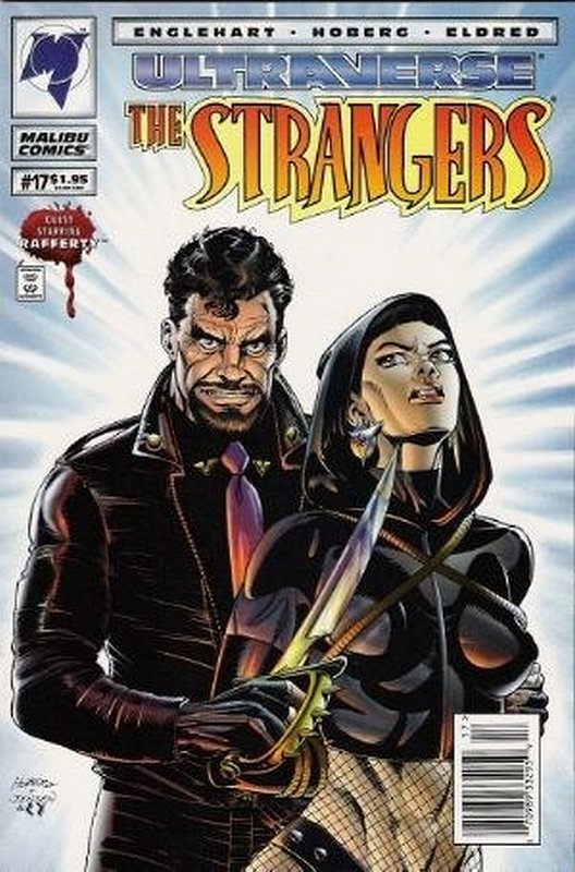 Cover of Strangers (Vol 1) The #17. One of 250,000 Vintage American Comics on sale from Krypton!