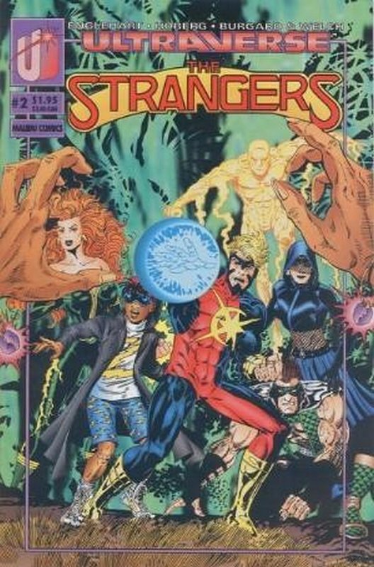 Cover of Strangers (Vol 1) The #2. One of 250,000 Vintage American Comics on sale from Krypton!