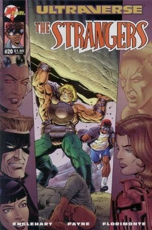 Cover of Strangers (Vol 1) The #20. One of 250,000 Vintage American Comics on sale from Krypton!