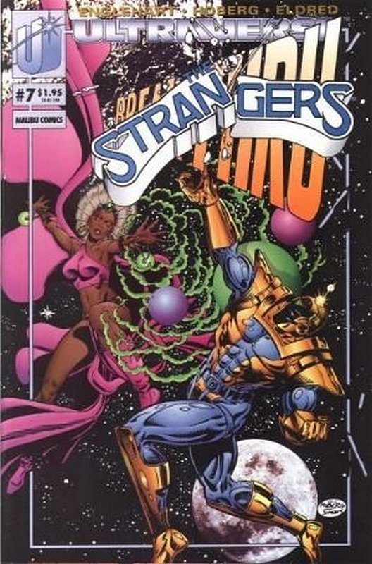 Cover of Strangers (Vol 1) The #7. One of 250,000 Vintage American Comics on sale from Krypton!