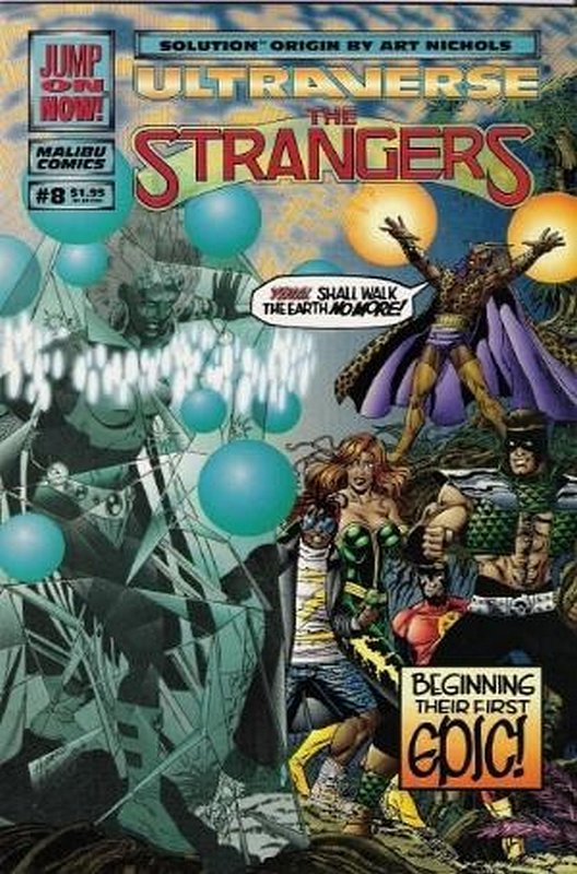 Cover of Strangers (Vol 1) The #8. One of 250,000 Vintage American Comics on sale from Krypton!
