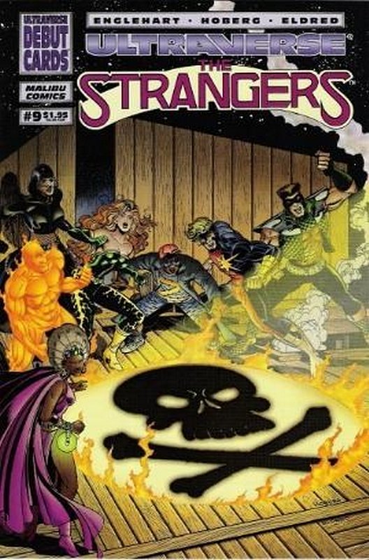 Cover of Strangers (Vol 1) The #9. One of 250,000 Vintage American Comics on sale from Krypton!