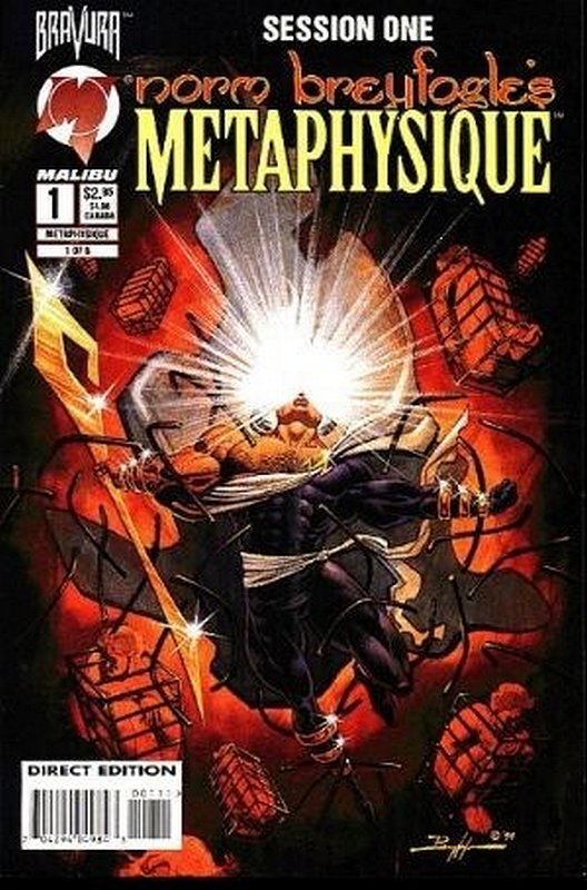 Cover of Metaphysique (1995 Ltd) #1. One of 250,000 Vintage American Comics on sale from Krypton!