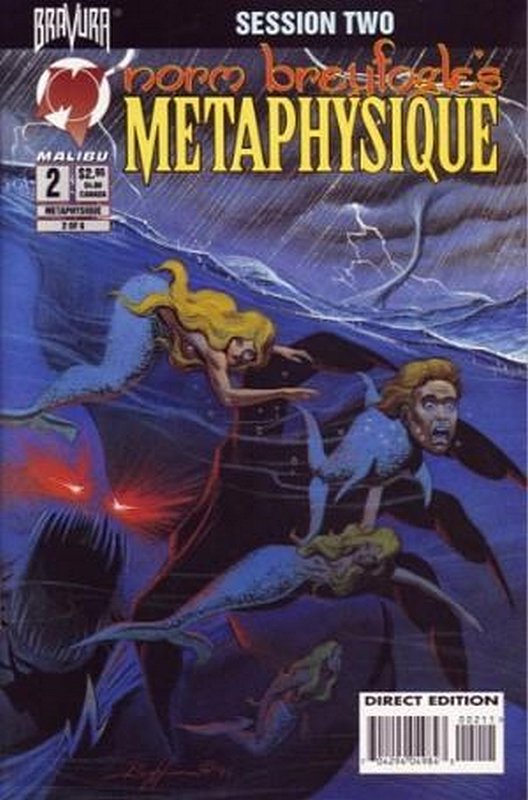 Cover of Metaphysique (1995 Ltd) #2. One of 250,000 Vintage American Comics on sale from Krypton!