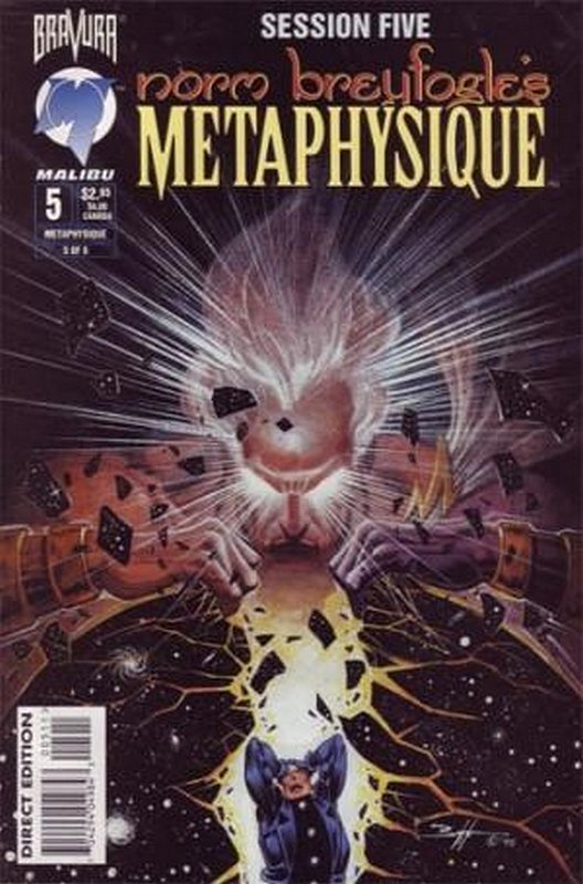 Cover of Metaphysique (1995 Ltd) #5. One of 250,000 Vintage American Comics on sale from Krypton!