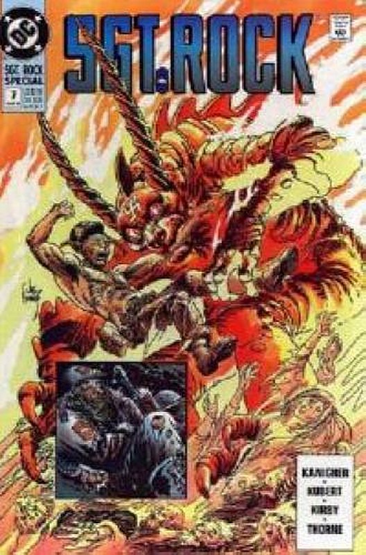 Cover of Sgt. Rock Special (Vol 1) #7. One of 250,000 Vintage American Comics on sale from Krypton!