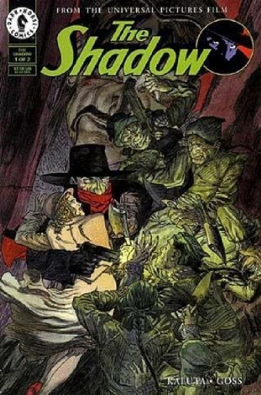 Cover of Shadow (1994 Ltd) Movie Adaptation #1. One of 250,000 Vintage American Comics on sale from Krypton!
