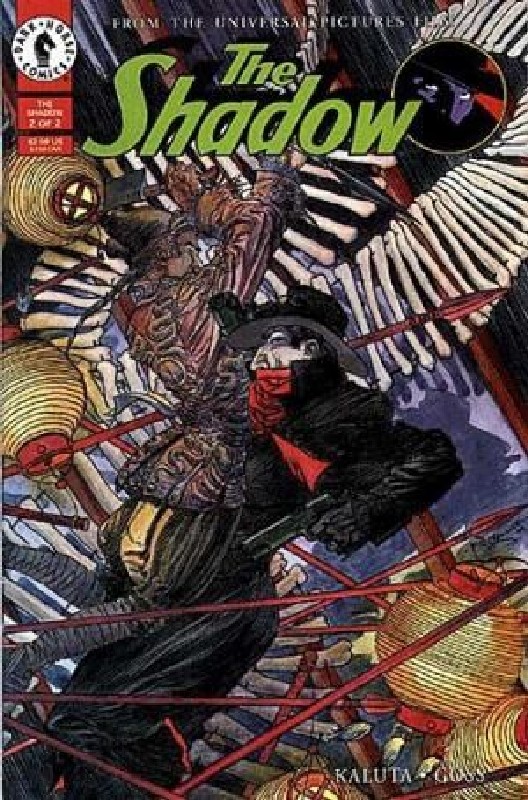 Cover of Shadow (1994 Ltd) Movie Adaptation #2. One of 250,000 Vintage American Comics on sale from Krypton!
