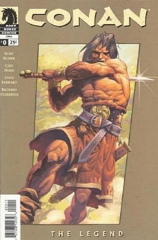 Cover of Conan (Dark Horse) (Vol 1) #0. One of 250,000 Vintage American Comics on sale from Krypton!